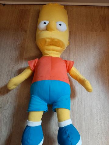 Bart Simpson knuffel the simpsons 58 cm  beschikbaar voor biedingen