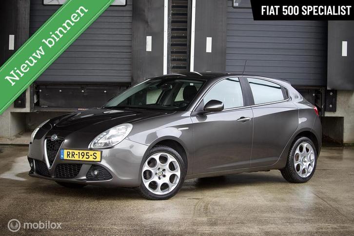 Alfa Romeo Giulietta 1.4 T Distinctive, Auto's, Alfa Romeo, Bedrijf, Te koop, Giulietta, ABS, Airbags, Airconditioning, Alarm