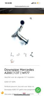 Mercedes a200 downpipe 1.3T w177 sport katalysator 200 cells, Auto diversen, Ophalen