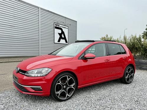 Volkswagen Golf 1.4 TSI Highline Pano|ACC|Carplay|PDC Rood!, Auto's, Volkswagen, Bedrijf, Te koop, Golf, ABS, Adaptive Cruise Control