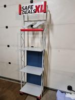 metalen stelling 225cm hoog, Ophalen, Gebruikt