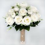 Kunst Rozen Bruidsboeket Nep Bloemen Bruids Boeket Trouwerij, Verzenden, Nieuw