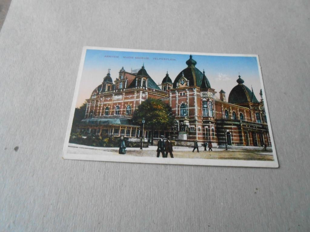 ARNHEM, Ophalen of Verzenden, 1940 tot 1960, Ongelopen, Gelderland