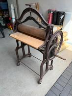 Werkende antieke wringer/mangel, Antiek en Kunst, Antiek | Gereedschap en Instrumenten, Ophalen