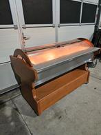 Afinox Bain Marie Warmhoudvitrine Buffetkast, Afinox, Gebruikt, Onbekend, Ophalen of Verzenden