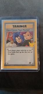 Pokemon Trainer kaart - Here Comes Team Rocket!, Hobby en Vrije tijd, Verzamelkaartspellen | Pokémon, Ophalen of Verzenden, Zo goed als nieuw
