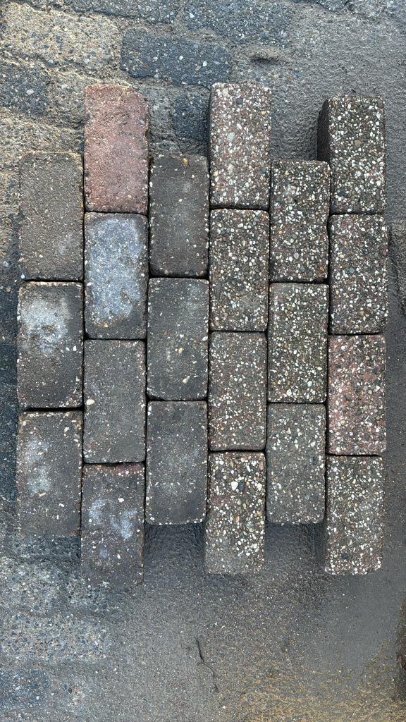 gebruikte betonklinkers bkk heide, Tuin en Terras, Tegels en Klinkers, Gebruikt, Klinkers, Beton, Ophalen of Verzenden