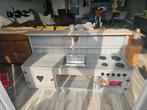 Stijgerhout Kinderkeuken, Ophalen, Gebruikt, Hout, Speelkeuken