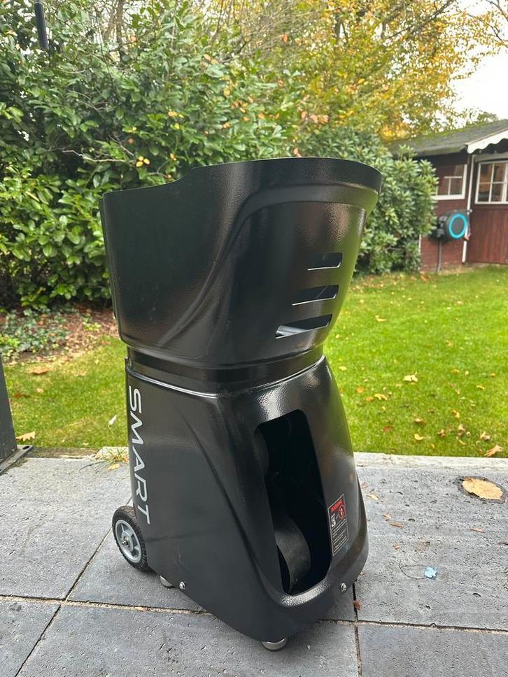 Ballenmachine ballenkanon, tennis padel incl app, Sport en Fitness, Tennis, Zo goed als nieuw, Racket, Overige merken, Ophalen