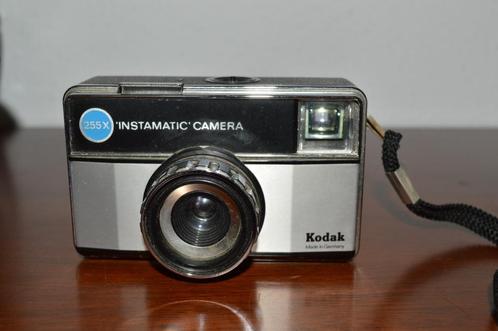 vintage retro instamatic 255x camera kodak made in germany, Audio, Tv en Foto, Fotocamera's Analoog, Gebruikt, Compact, Kodak