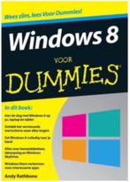 Windows 8 voor Dummies, Boeken, Informatica en Computer, Ophalen of Verzenden, Zo goed als nieuw