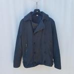 Nette grijze heren winterjas. 55%wol. Mt S Merk Divided, Maat 52/54 (L), ., Ophalen of Verzenden, Zo goed als nieuw