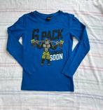 blauw Chapter young longsleeve maat 146/152, Kinderen en Baby's, Jongen, Chapter Young, Zo goed als nieuw, Shirt of Longsleeve