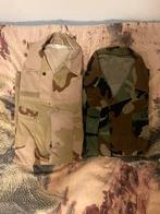 Leger blousen, Ophalen of Verzenden, Landmacht, Nederland, Kleding of Schoenen