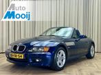BMW Z3 Roadster 1.8 *SLECHTS 80.708km * Origineel NL! / M-Sp, Auto's, 13 km/l, Cabriolet, Blauw, Origineel Nederlands