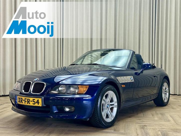 BMW Z3 Roadster 1.8 *SLECHTS 80.708km * Origineel NL! / M-Sp, Auto's, Oldtimers, Bedrijf, Te koop, ABS, Airbags, Alarm, Centrale vergrendeling
