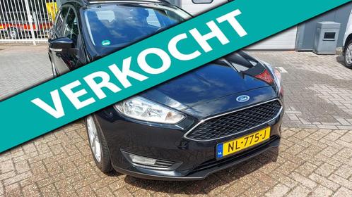 Ford Focus Wagon 1.0 NAP/cruise/trekhaak/125pk/navi, Auto's, Ford, Bedrijf, Te koop, Focus, ABS, Airbags, Airconditioning, Boordcomputer