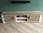 Steigerhouten tv kast, Ophalen, 150 tot 200 cm, Zo goed als nieuw, Minder dan 100 cm
