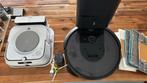 Roomba i7+ en Braava M6 jet met accessoires, Witgoed en Apparatuur, Stofzuigers, Gebruikt, Robotstofzuiger, Minder dan 1200 watt