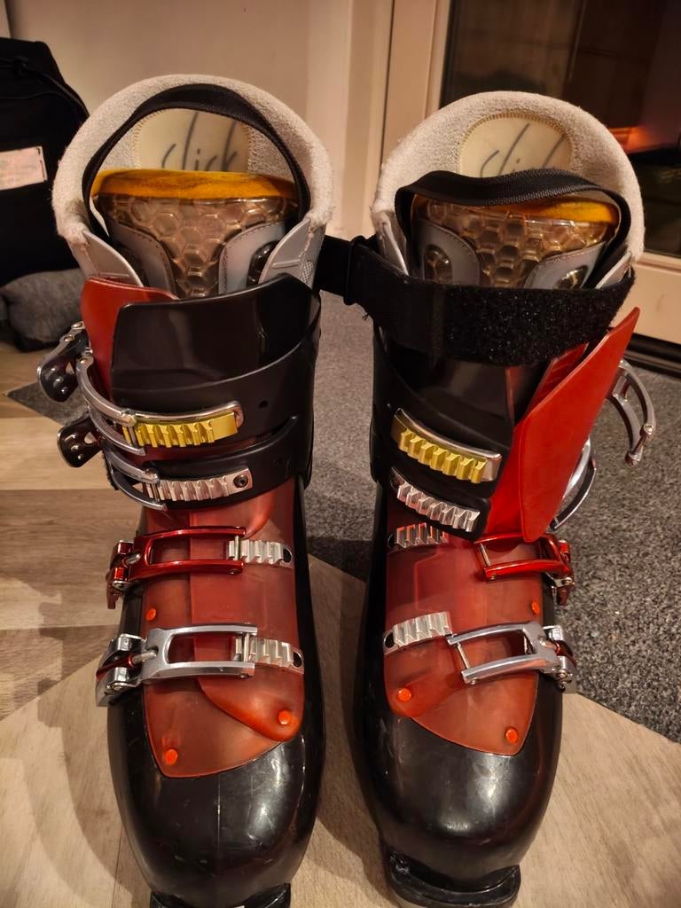 Salomon Ski Schoenen maat 47 a 48, Ophalen, 160 tot 180 cm, Gebruikt, Schoenen
