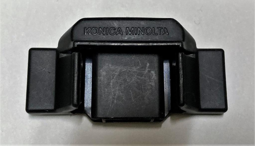 Eyecap Minolta + Konica Minolta, Audio, Tv en Foto, Fotocamera's Analoog, Zo goed als nieuw, Spiegelreflex, Minolta, Ophalen of Verzenden