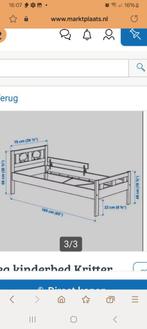 Kinderbed, Gebruikt, 70 tot 85 cm, Ophalen of Verzenden, Matras