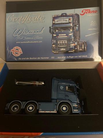 Tekno Westwood Customs Scania beschikbaar voor biedingen