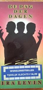 Ira Levin, de dag der dagen, Boeken, Ira Levin, Wereld overig, Ophalen of Verzenden, Zo goed als nieuw