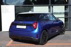 MINI 3-deurs Cooper SE | Favoured + Pakket XL, 15 min, Gebruikt, Met garantie (alle), Blauw