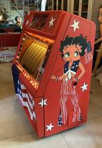 Mooie jukebox rowe ami r-89 in Betty boop styl gemaakt., Verzamelen, Automaten | Jukeboxen, Ophalen, Gebruikt, 1970 tot heden