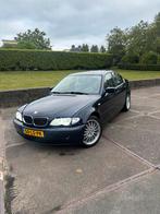BMW 3-Serie 2.5 I 325 2003 Blauw, Auto's, BMW, Zwart, Blauw, 75 €/maand, Handgeschakeld