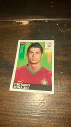 Panini sticker Cristiano Ronaldo nr 120 EK 2008, Ophalen of Verzenden, Zo goed als nieuw, Sticker