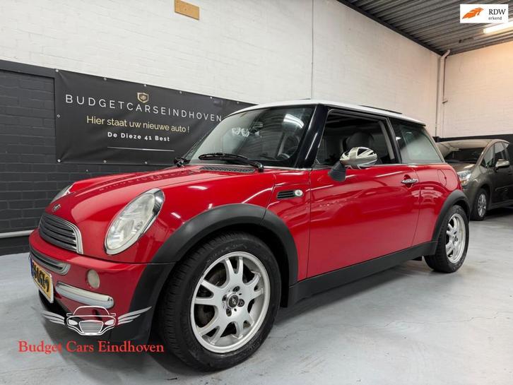 Mini Mini 1.6 Cooper Chili Nap/Airco/Pano/Leder, Auto's, Mini, Bedrijf, Te koop, Cooper, ABS, Airbags, Airconditioning, Boordcomputer