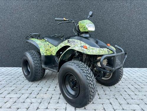 Eton Yukon 150 Quad 4x2 Automaat 4200km NL-kenteken!! ACTIE, Motoren, Quads en Trikes, 1 cilinder, Ophalen