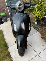 SYM Fiddle IV E5 – Matt Black | Zeer nette staat | Compleet, Fietsen en Brommers, Ophalen, Zo goed als nieuw, Overige typen, SYM