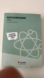 Lyceo examenbundel Natuurkunde 2025, Ophalen of Verzenden, Zo goed als nieuw, Overige onderwerpen
