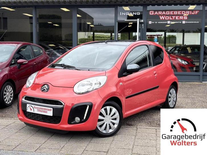 Citroen C1 1.0 Collection AIRCO DONKER GLAS NW APK 1EIGENAAR, Auto's, Citroën, Bedrijf, Te koop, C1, ABS, Airbags, Airconditioning