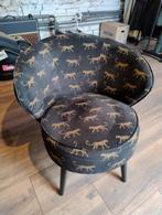 Leuke fauteuil / cocktailstoel voor jungle kamer, Huis en Inrichting, Fauteuils, Ophalen, Zo goed als nieuw