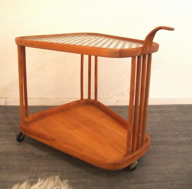 Jaren 50 trolley stijl Cesare Lacca atrb. de Ster holland, Ophalen, Gebruikt, -, -