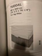 Matras, Huis en Inrichting, Slaapkamer | Matrassen en Bedbodems, Ophalen of Verzenden, Nieuw, Eenpersoons, 80 cm