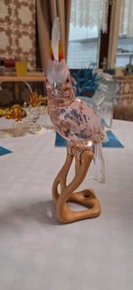 Swarovski Kristallen papegaaien en 3 wonders of the sea, Ophalen of Verzenden