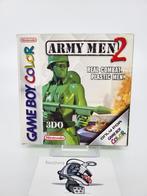 Army Men 2 - Nintendo Game Boy Color GBC - CIB, Spelcomputers en Games, Games | Nintendo Game Boy, Gebruikt, 1 speler, Ophalen of Verzenden