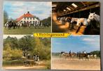 Manege Kampeerboerderij ‘t Holtingerzand,  Uffelte, Verzamelen, Ansichtkaarten | Nederland, Ophalen of Verzenden, Gelopen, Drenthe