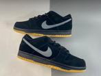 Nike Dunk Low sneakers – black/grey – size 38, Ophalen of Verzenden, Zo goed als nieuw, Zwart
