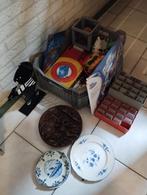 Ruim 8 dozen Rommelmarkt spullen, Ophalen, Gebruikt