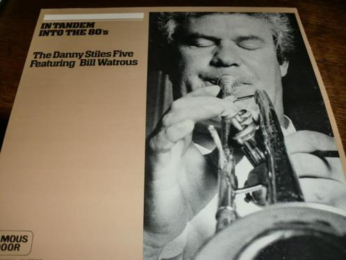 Danny Stiles Five feat. Bill Watrous  In Tandem.. US LP 1979, Cd's en Dvd's, Vinyl | Jazz en Blues, Zo goed als nieuw, Jazz, 1960 tot 1980