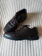 NIEUW rockport herenschoen bruin leer maat 46½, Ophalen of Verzenden, Zo goed als nieuw, Bruin