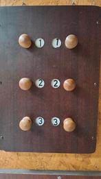 Scorebord., Sport en Fitness, Biljarten en Poolen, Ophalen of Verzenden, Gebruikt, Biljarttafel