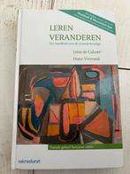Leren veranderen Leon de Caluwe, Hans Vermaak, Boeken, Studieboeken en Cursussen, Diverse auteurs, Zo goed als nieuw, Alpha, HBO