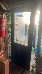 Schuur deur -  Buiten deur, Doe-het-zelf en Verbouw, Deuren en Horren, Ophalen, Gebruikt, 80 tot 100 cm, 200 tot 215 cm